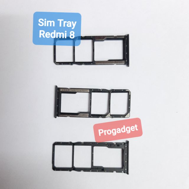 Ready Stock Redmi 8 Original Sim Memory Card Tray Shopee Malaysia