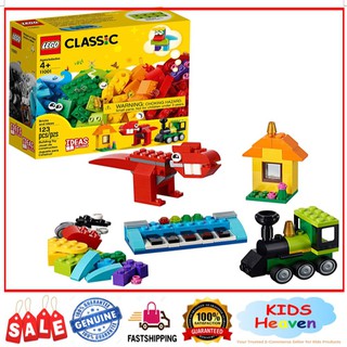 lego classic 123 pieces