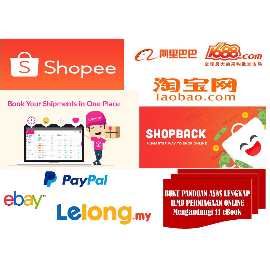 HOISUM READ] PANDUAN ASAS LENGKAP ILMU PERNIAGAAN ONLINE (SHOPEE 