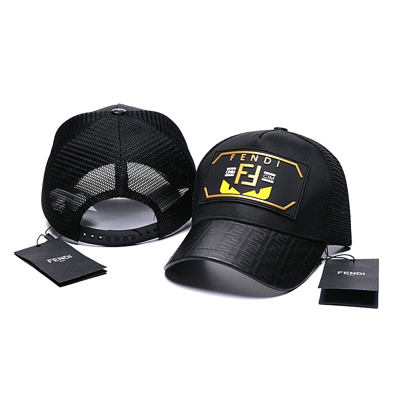 fendi trucker hat