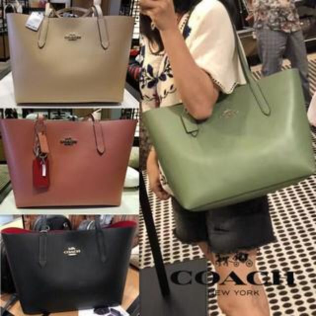 coach avenue tote f31535