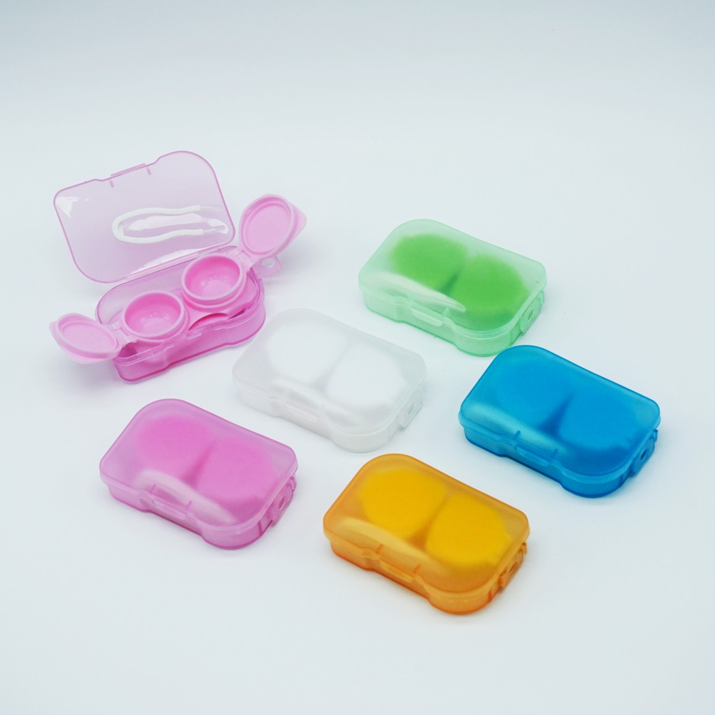 Contact Lens lenses case colour contact lenses casing CC15 Shopee