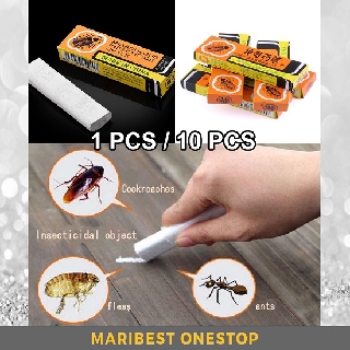 1 PCS Miraculous Cockroach Killer Ant Insect Repellent Chalk Insect ...