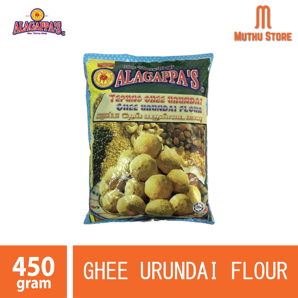 Alagappas Ghee Urundai Flour 450g