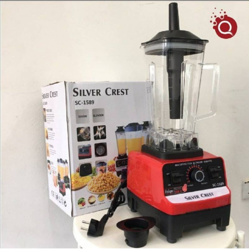 2L Heavy duty blender/mesin cili tahan lasak/mesin kisar ais/blender cili ais/blender meniaga in