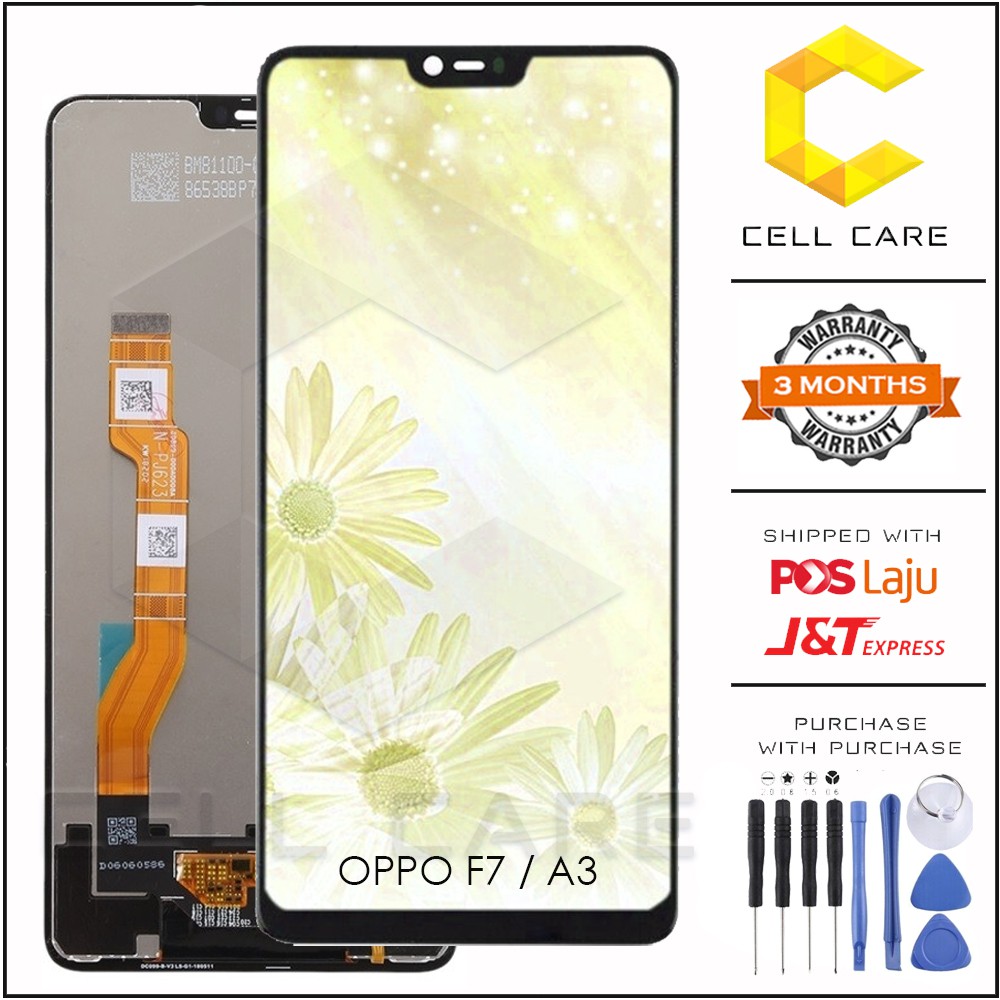 CellCare Oppo F7 CPH1819 / Oppo A3 LCD Touch Screen ...