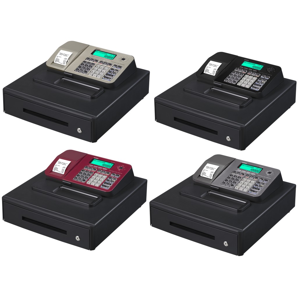 Casio Cash Register Se S100 Black Shopee Malaysia