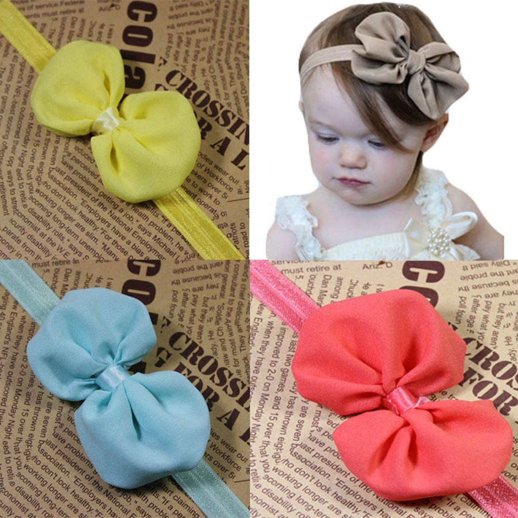 infant baby hair bows