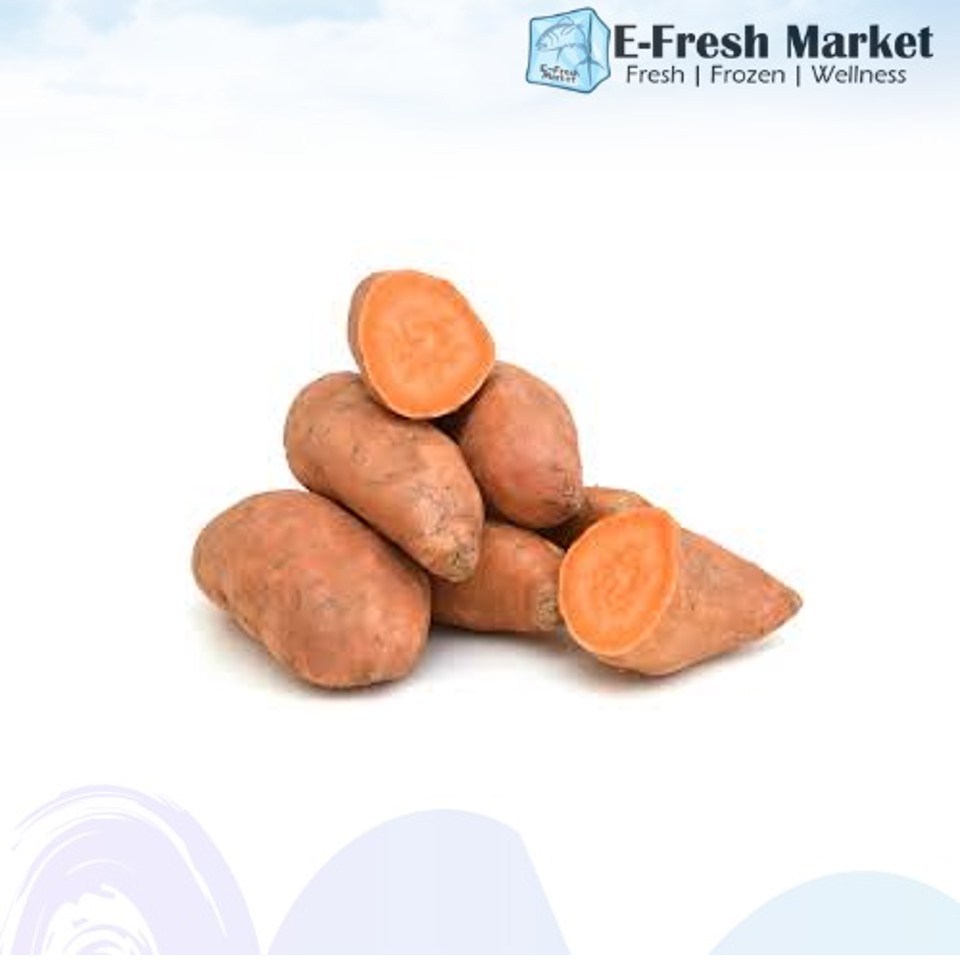 V78 Fresh Sweet Potatoes/ Ubi Keledek, 1kg (Penang Only)