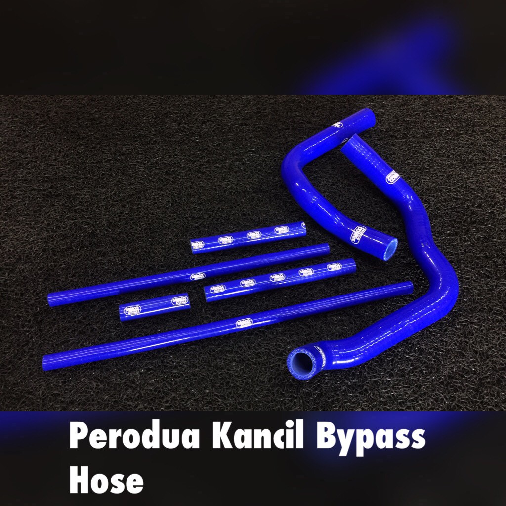 Radiator Hose Perodua Kancil L2 Full Set Bypass Hose 7 Pcs Shopee Malaysia