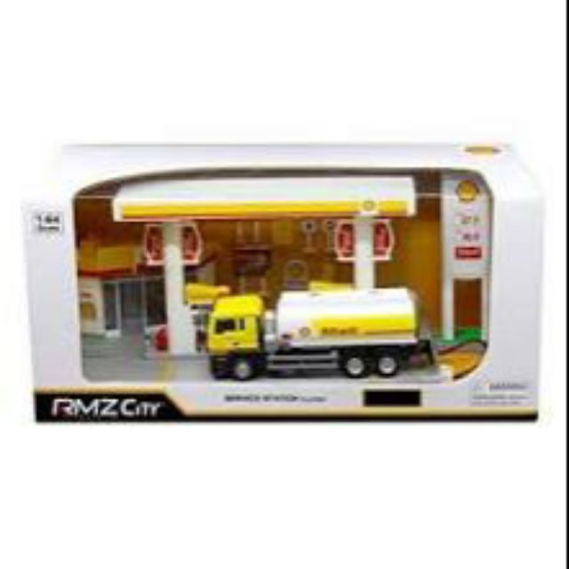 shell gas station toy