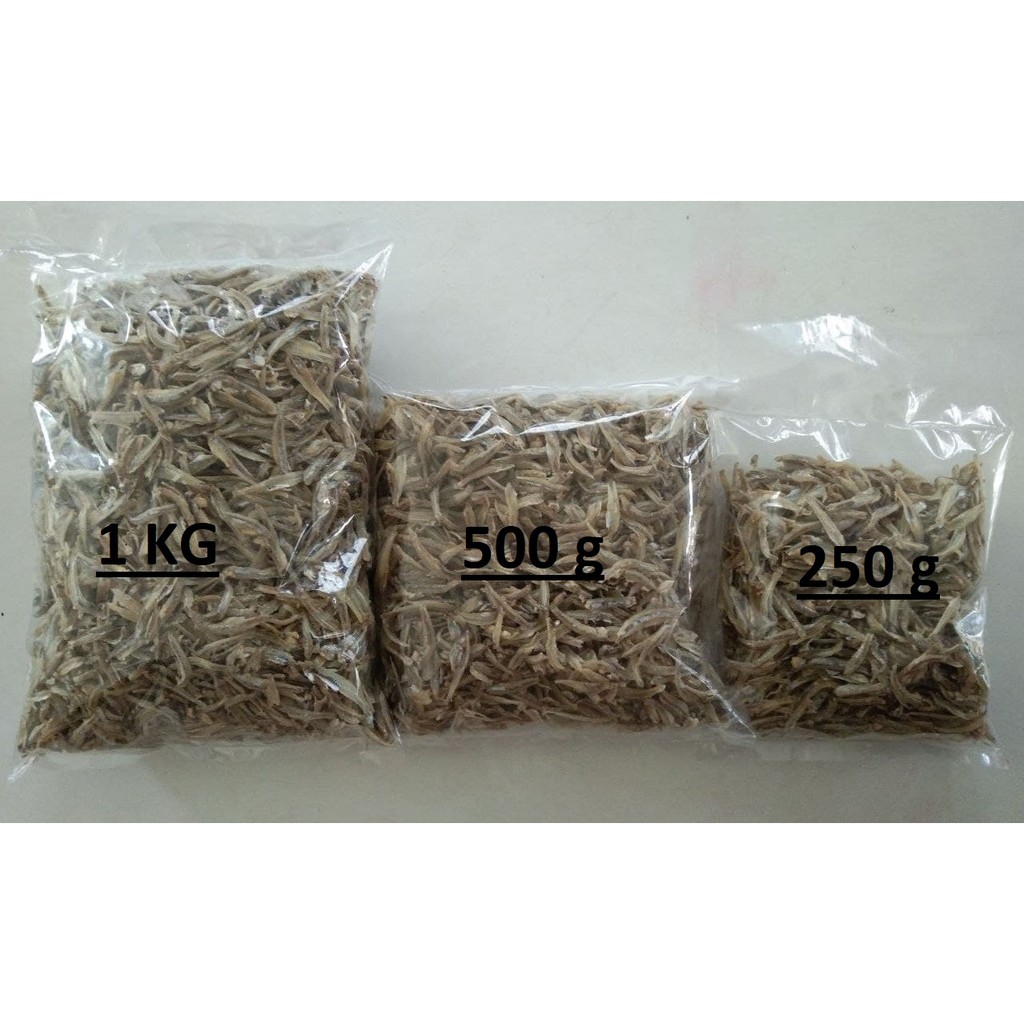 Ikan Bilis Belah Seberang Takir Terengganu Ready Stock 250gm 500gm Shopee Malaysia