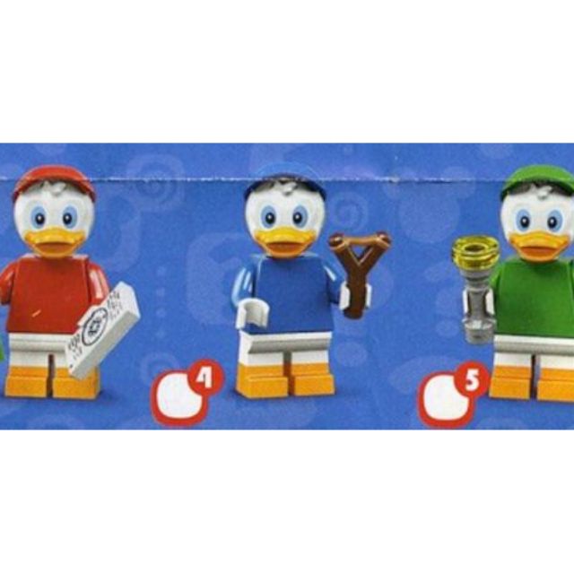 lego ducktales minifigures