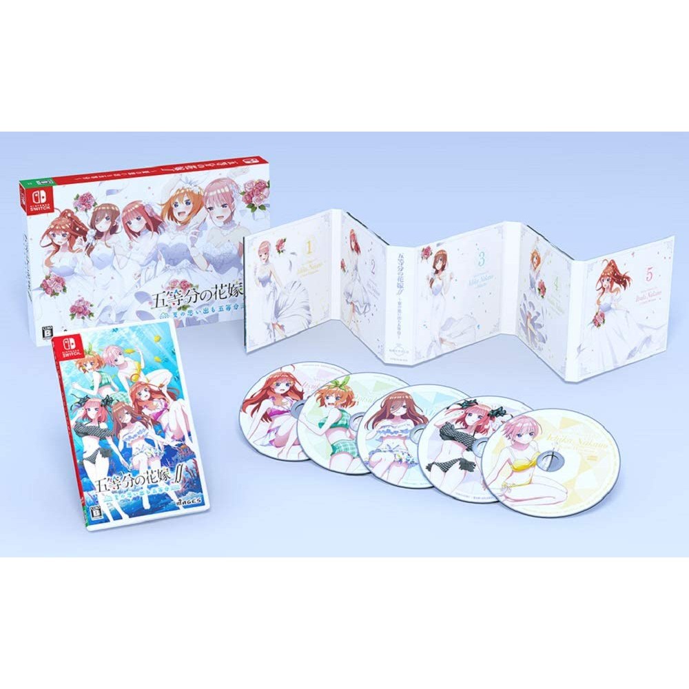 Direct from Japan】Quintessential Quintuplets 2 Summer memories are switch  limited edit from Japan | Shopee Malaysia