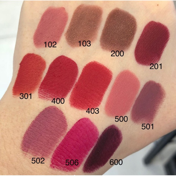 armani rouge matte 102