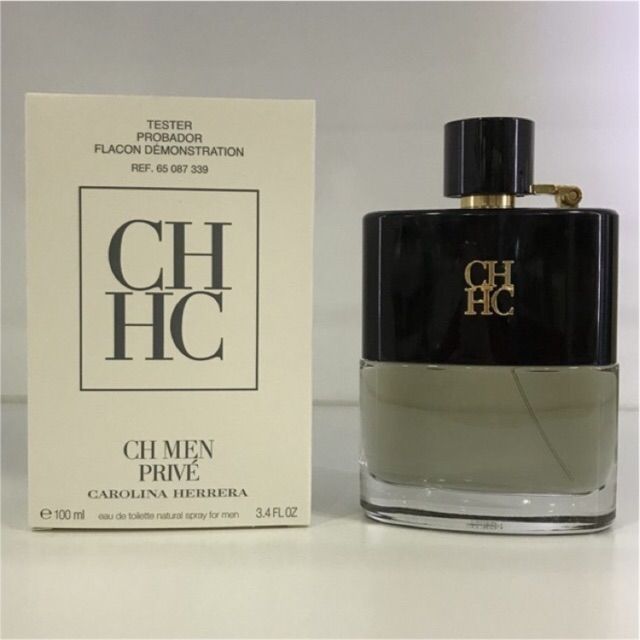 Tester Ch Men Prive Men Edt 100ml Perfume Shopee Malaysia