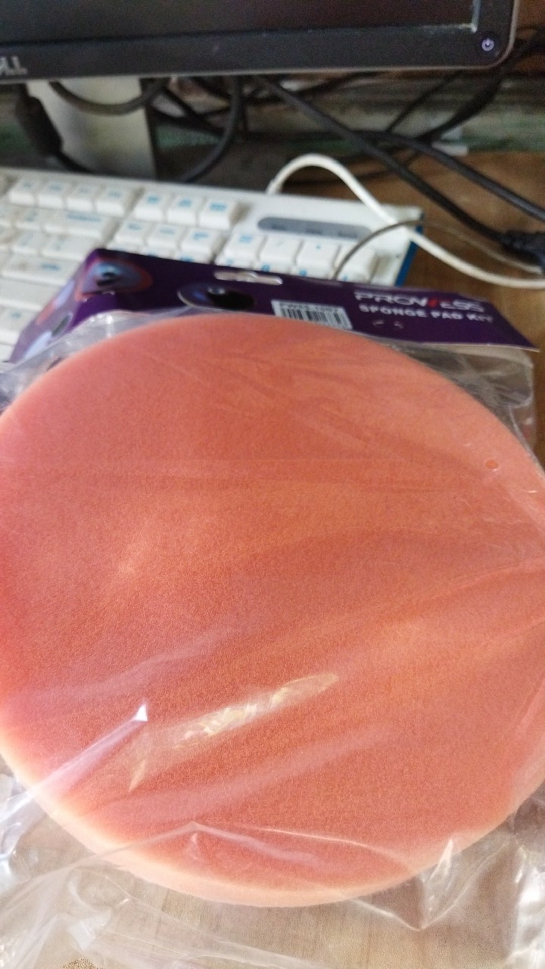Car Polishing Sponge Pad Wool Pad 5 6 7 Span Polish Pengilat Kereta Shopee Malaysia