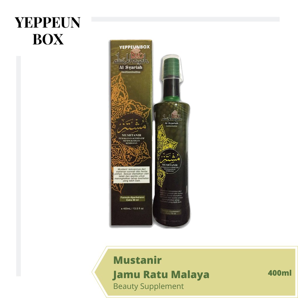 MUSTANIR JAMU RATU MALAYA | Shopee Malaysia