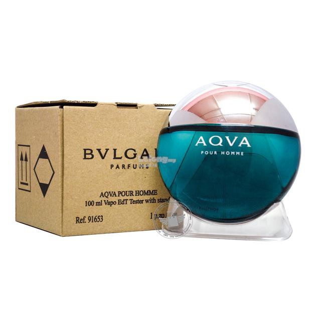 bvlgari aqva marine tester