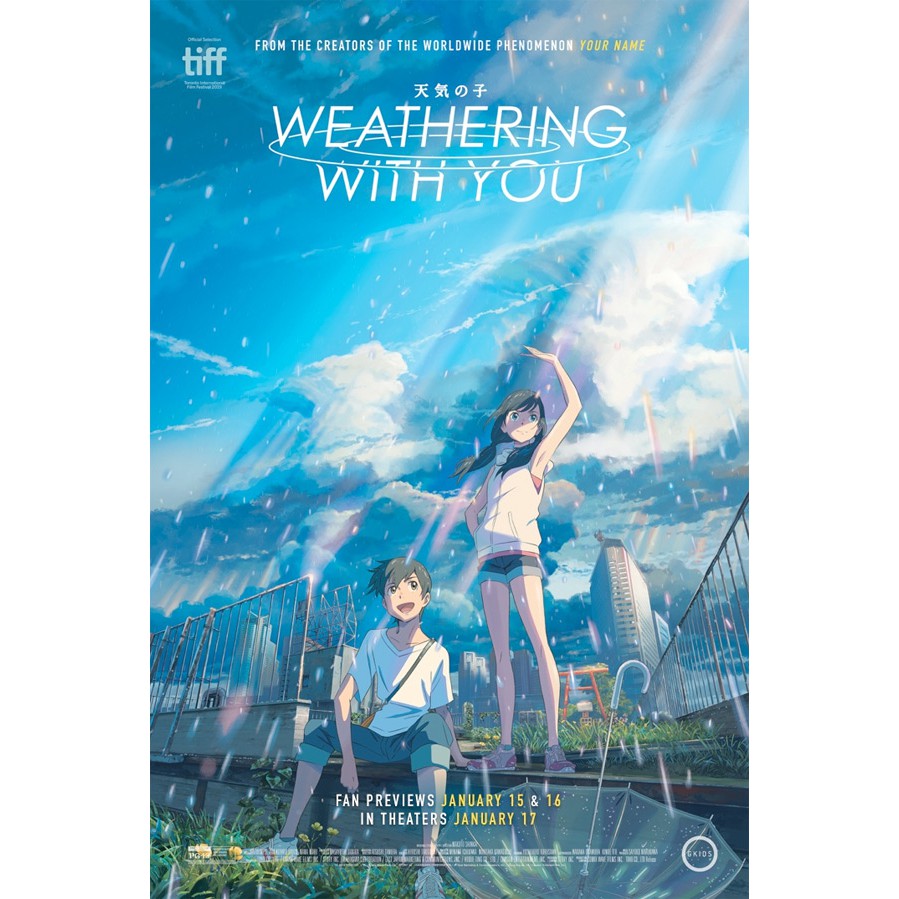 Anime Movie Weathering With You Tenki No Ko 1080p Complete