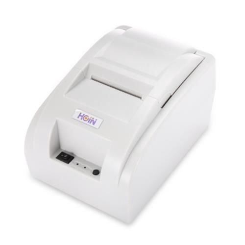 HOIN HOP H58 THERMAL PRINTER RECEIPT MACHINE (GREY WHITE) Shopee Malaysia