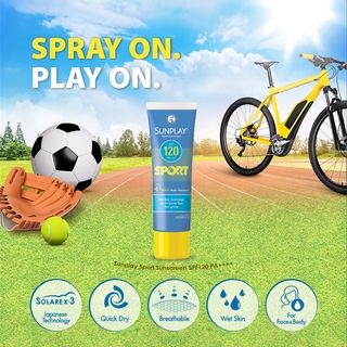 sunplay sport sunscreen spf 120 review