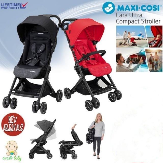 maxi cosi lara folded dimensions