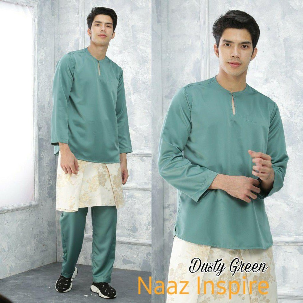 Baju Melayu Teluk Belanga Johor Saiz Xxl Volume 3 Shopee Malaysia