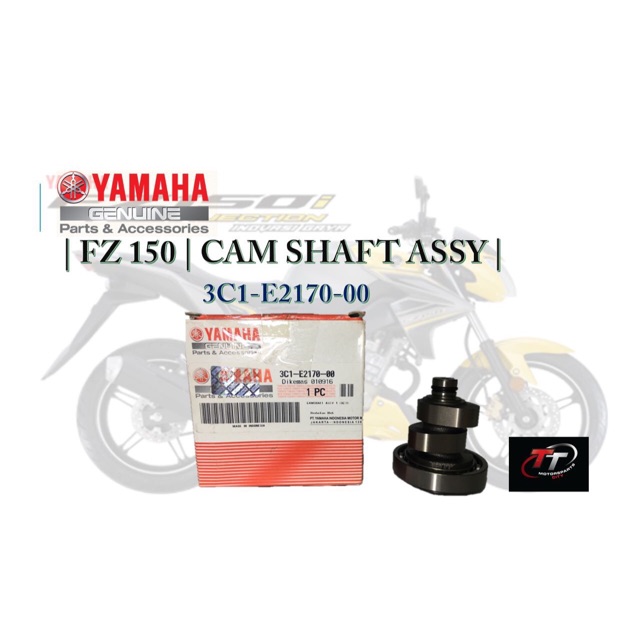 100 ORIGINAL YAMAHA 3C1 Y15ZR Y15 FZ150 FZ 150 CamShaft Assy CAM SHAFT