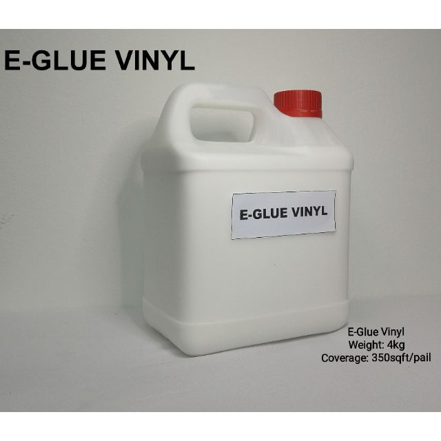 EGlue Vinyl 4kg (Suitable For Vinyl Tiles Use) Shopee Malaysia