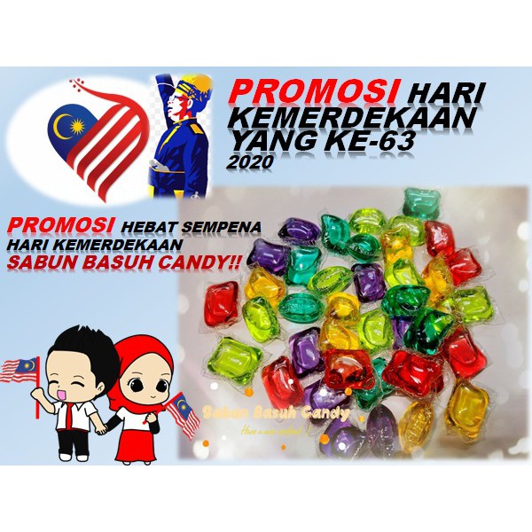 Sabun Basuh Candy 8g / biji | Shopee Malaysia