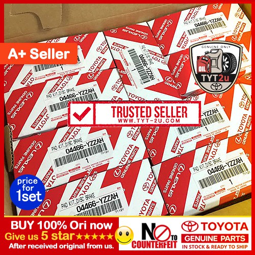 Toyota Spare Parts 🔥, Online Shop | Shopee Malaysia