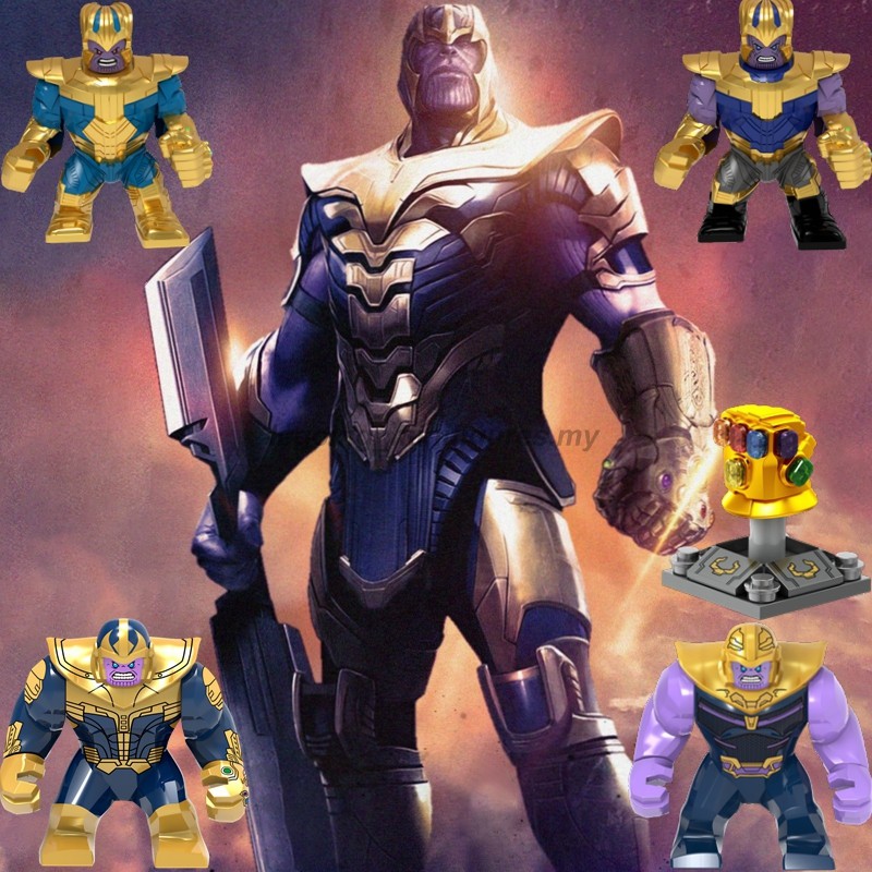 hulk with infinity gauntlet toy