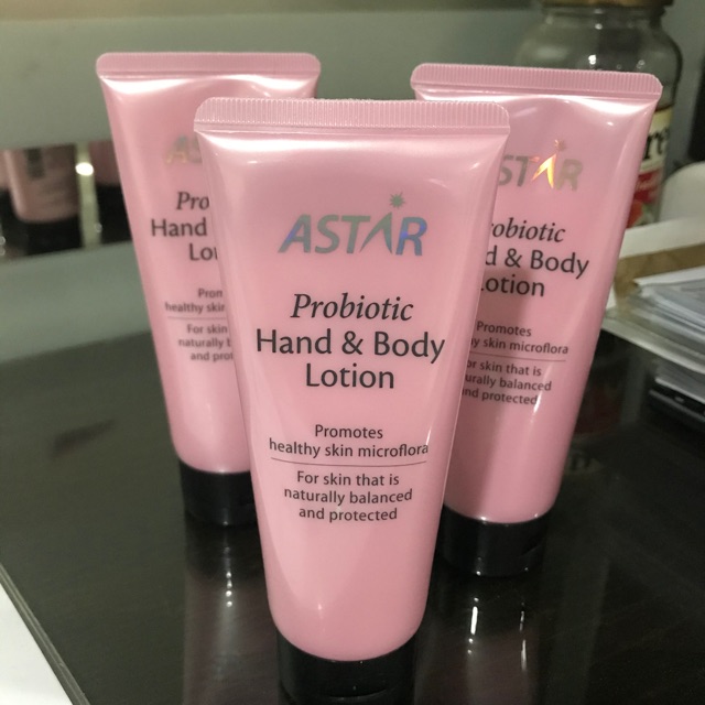 probiotic hand lotion
