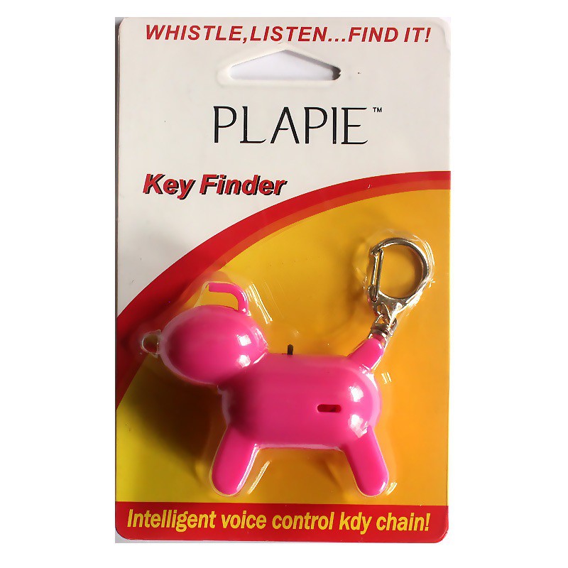 GANTUNGAN [Lovelygubuk] Key Finder, dog whistle Key chain, plapie whistle Key chain