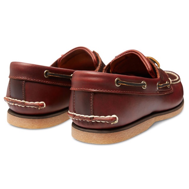 timberland two eye boat shoe