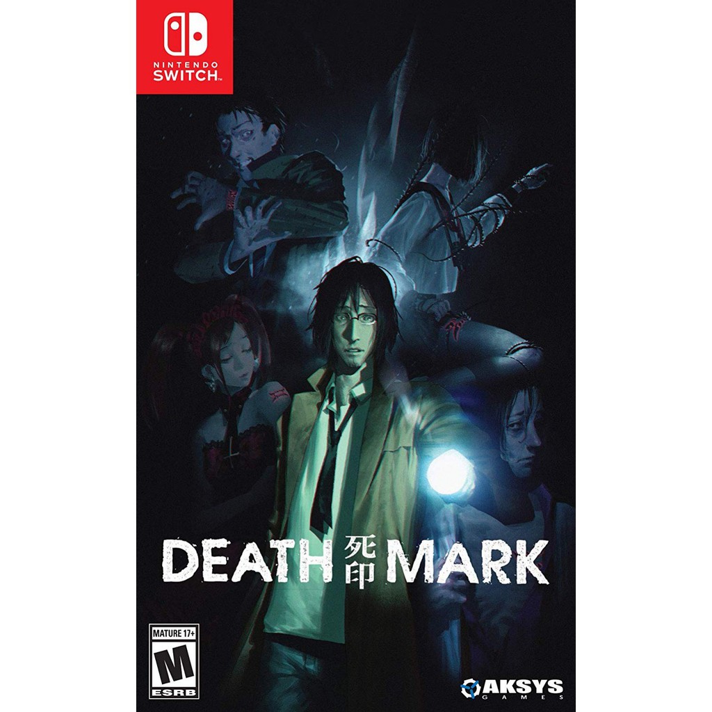 Nintendo Switch Death Mark Us 死印 Shopee Malaysia