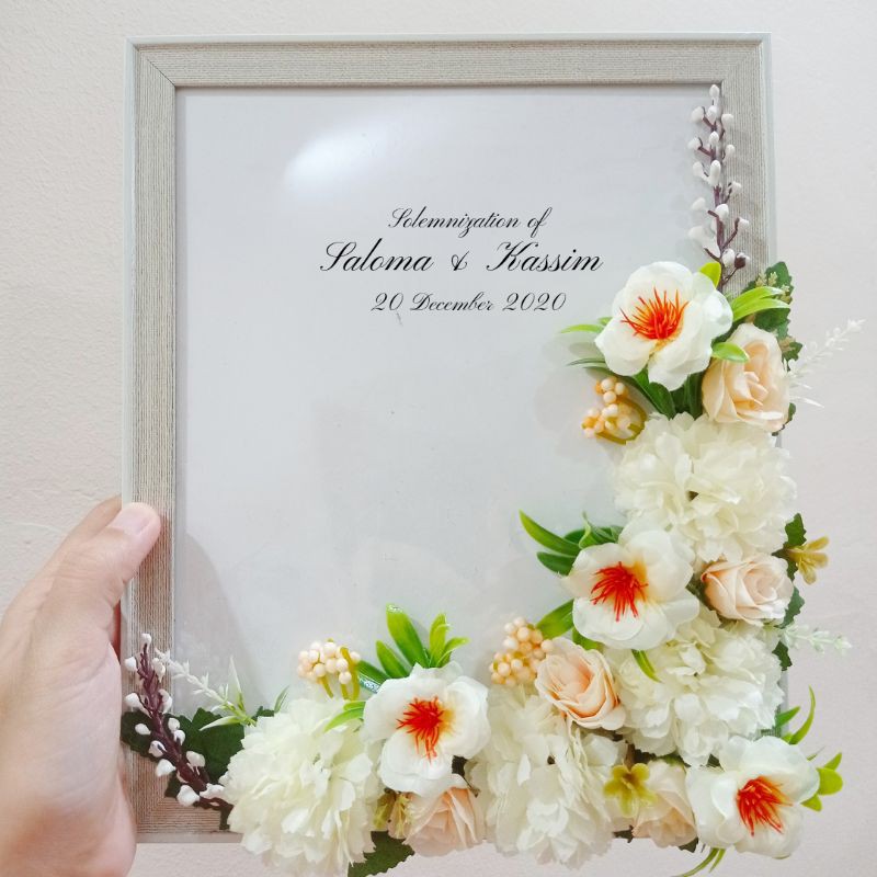 Ready Stock Frame Duit Hantaran Murah Bajet Bunga Cantik Kahwin Mas Kahwin Anniversary Birthday Hadiah Ibu Isteri Shopee Malaysia