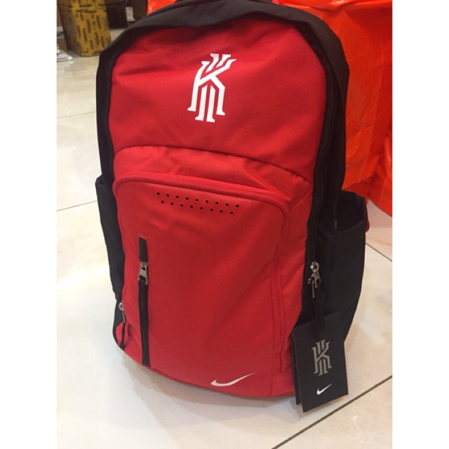 kyrie backpack red