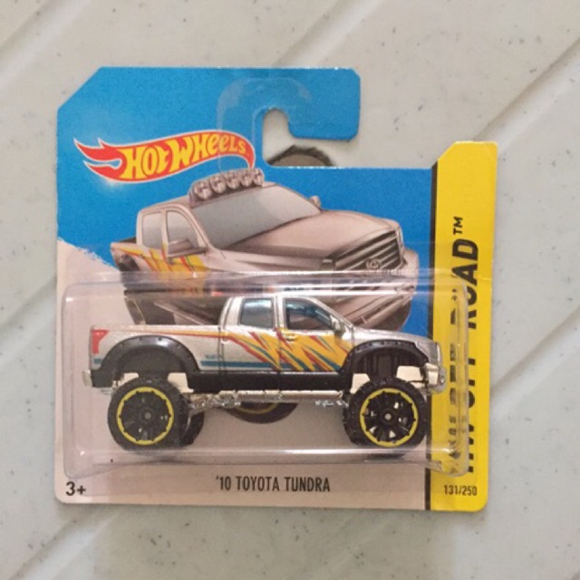 hot wheels tundra