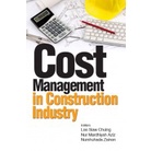 COST MANAGEMENT IN CONSTRUCTION INDUSTRY - UM PRESS