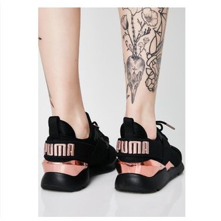 puma muse strap black