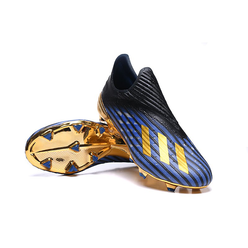 adidas x gold and blue