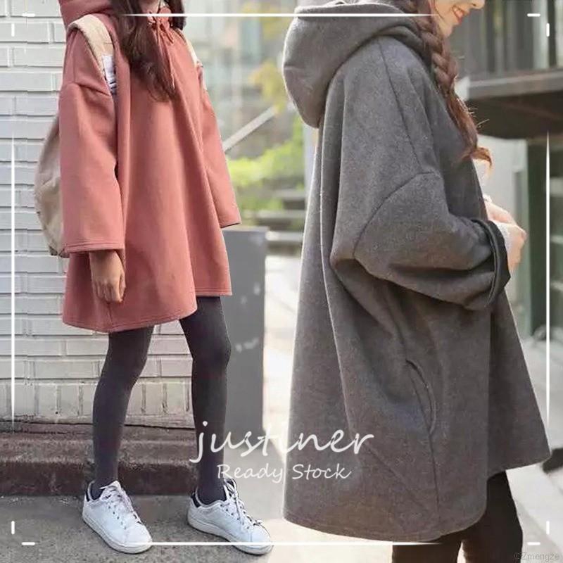 oversized hoodie style