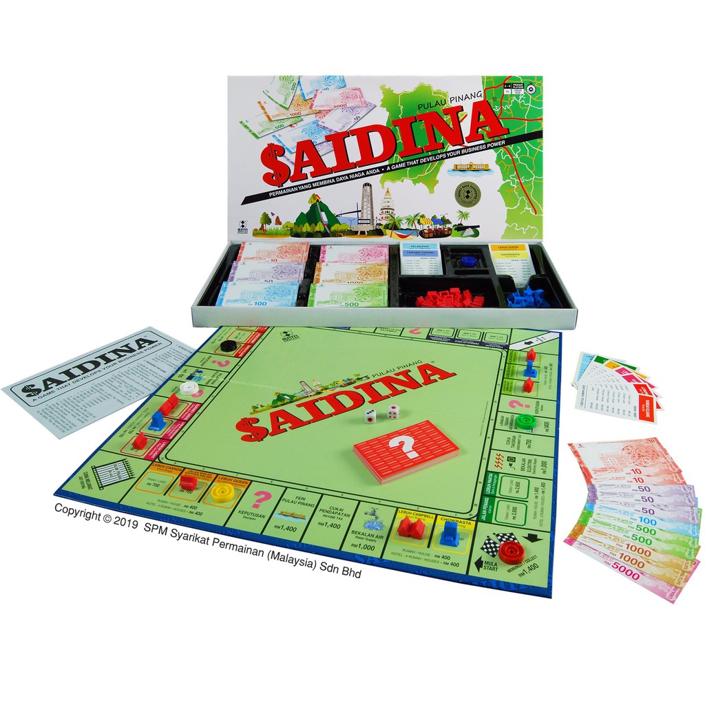 Saidina - Pulau Pinang (SPM93)