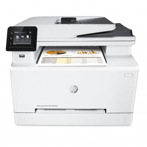 Hp mfp m281fdw не видит картридж