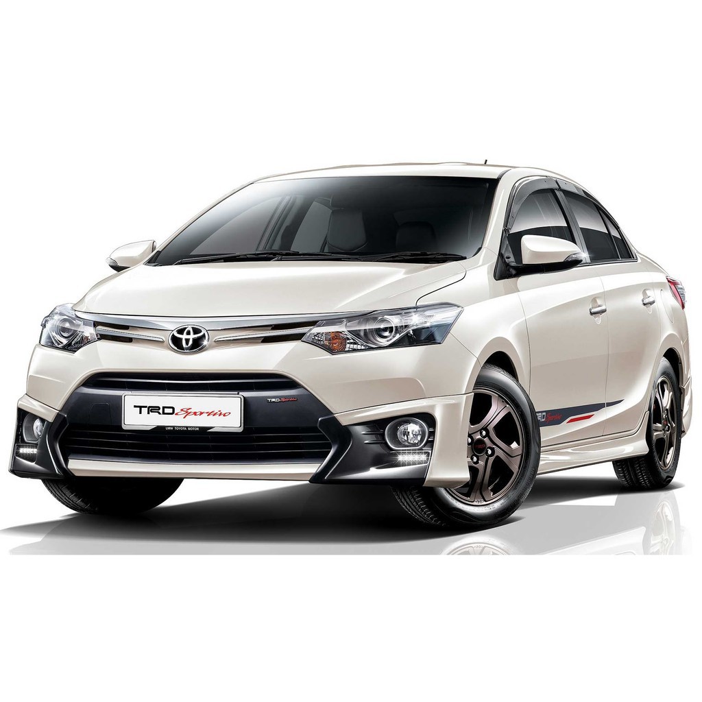 Toyota vios ncp150 ncp 150 GX TRD Bodykit body kit front side rear ...