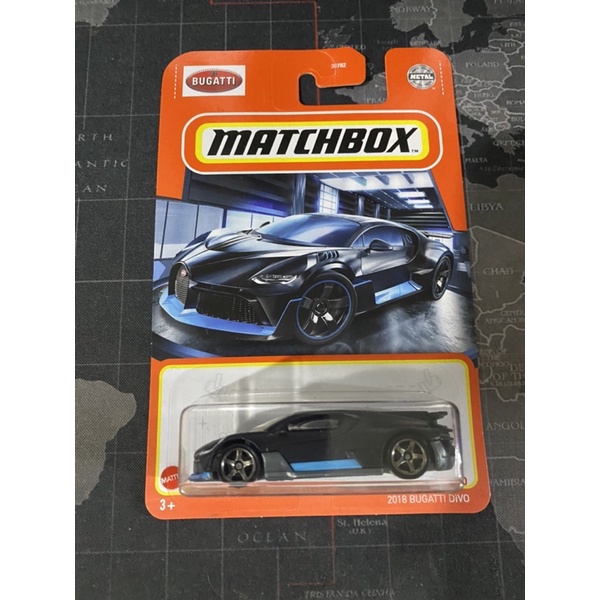 2018 Bugatti Divo Matchbox Mattel MBX | Shopee Malaysia