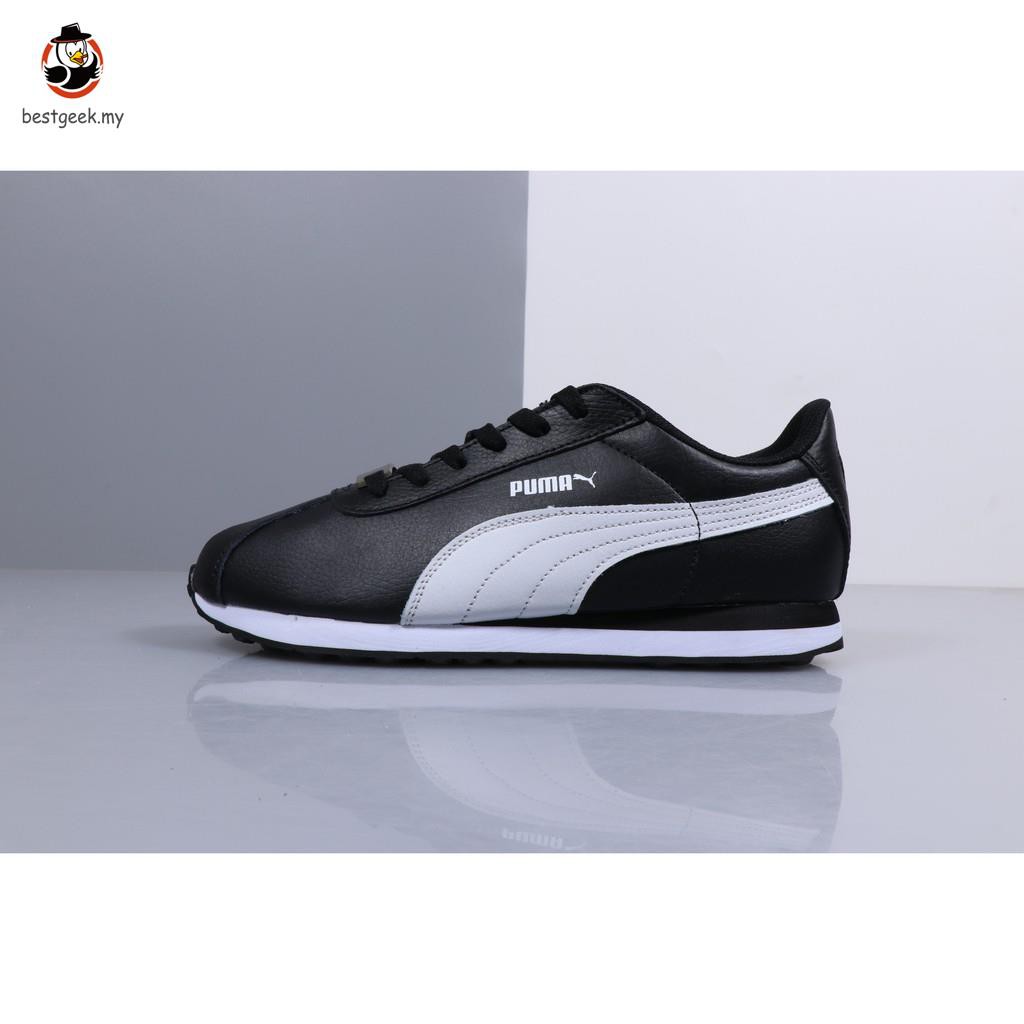 puma turin black and white
