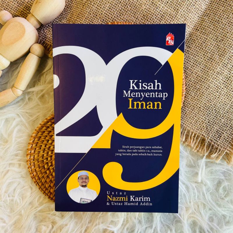 29 Kisah Menyentap Iman (Penulis: Ustaz Nazmi Karim) | Shopee Malaysia